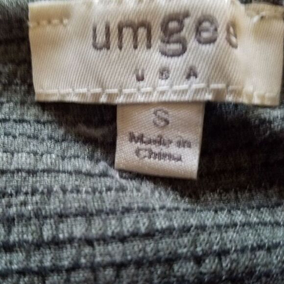 Umgee Women's Shirt Green Size Small - Picture 5 of 6